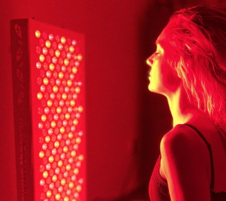 biohacking červeným světlem