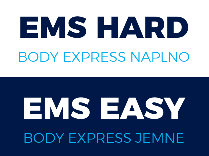 EMS HARD a EMS EASY